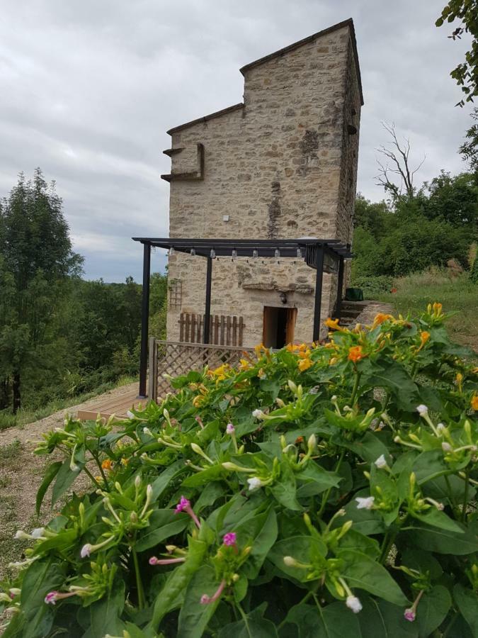 فيلا Le Pigeonnier De Felines Caylus المظهر الخارجي الصورة